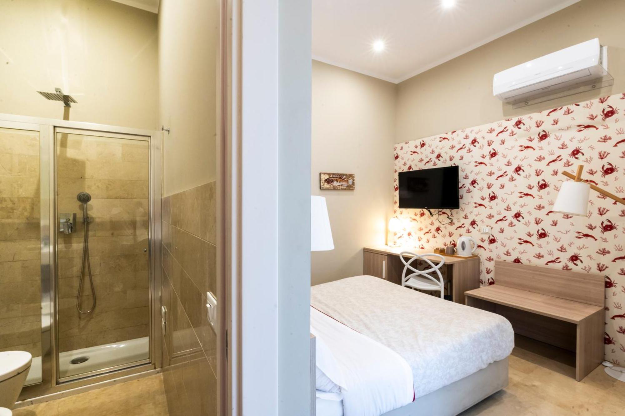 Le Mura - Charme Rooms Трапани Стая снимка