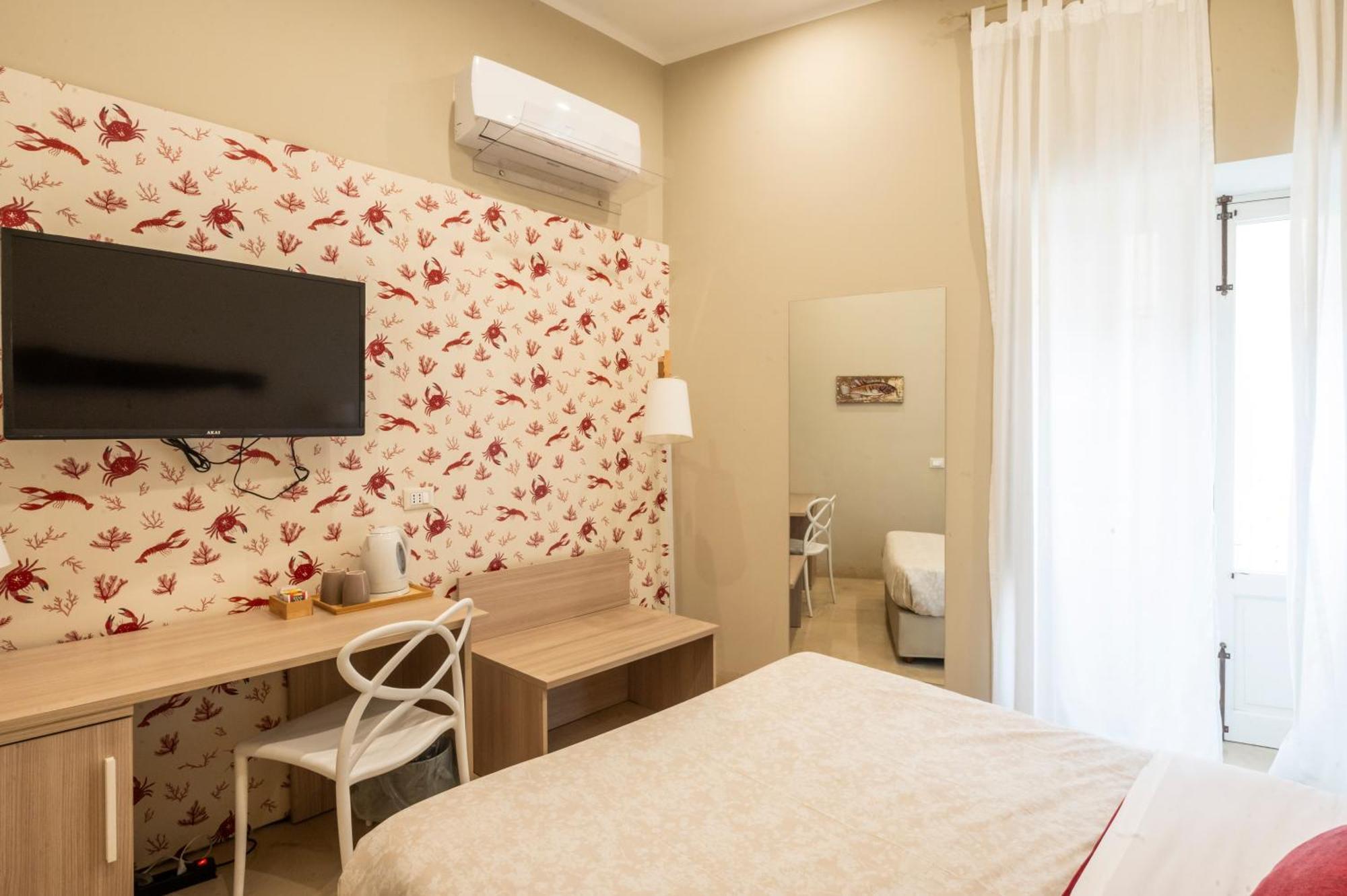 Le Mura - Charme Rooms Трапани Стая снимка