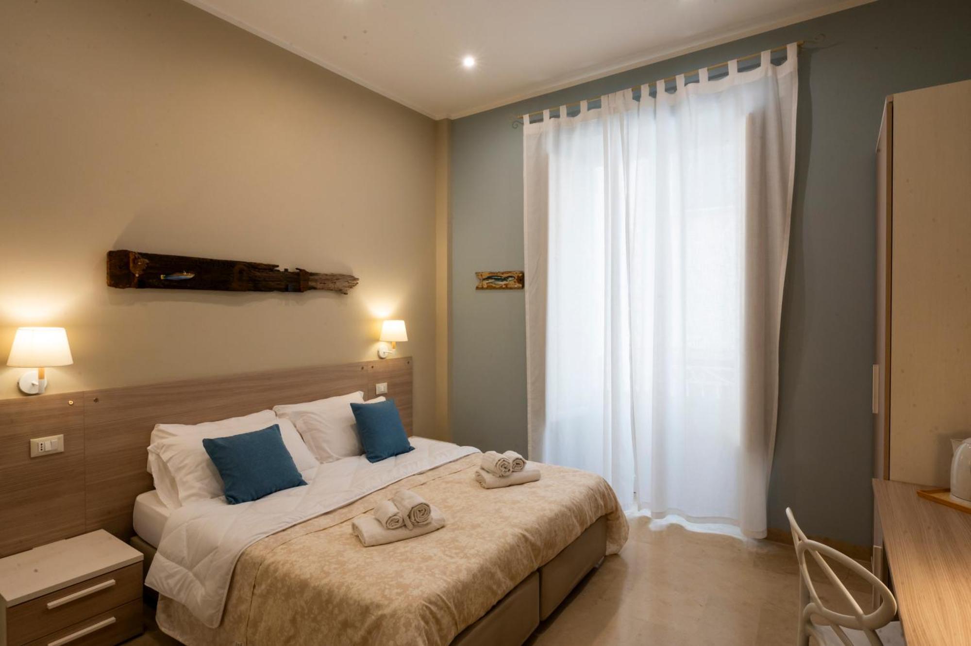 Le Mura - Charme Rooms Трапани Стая снимка