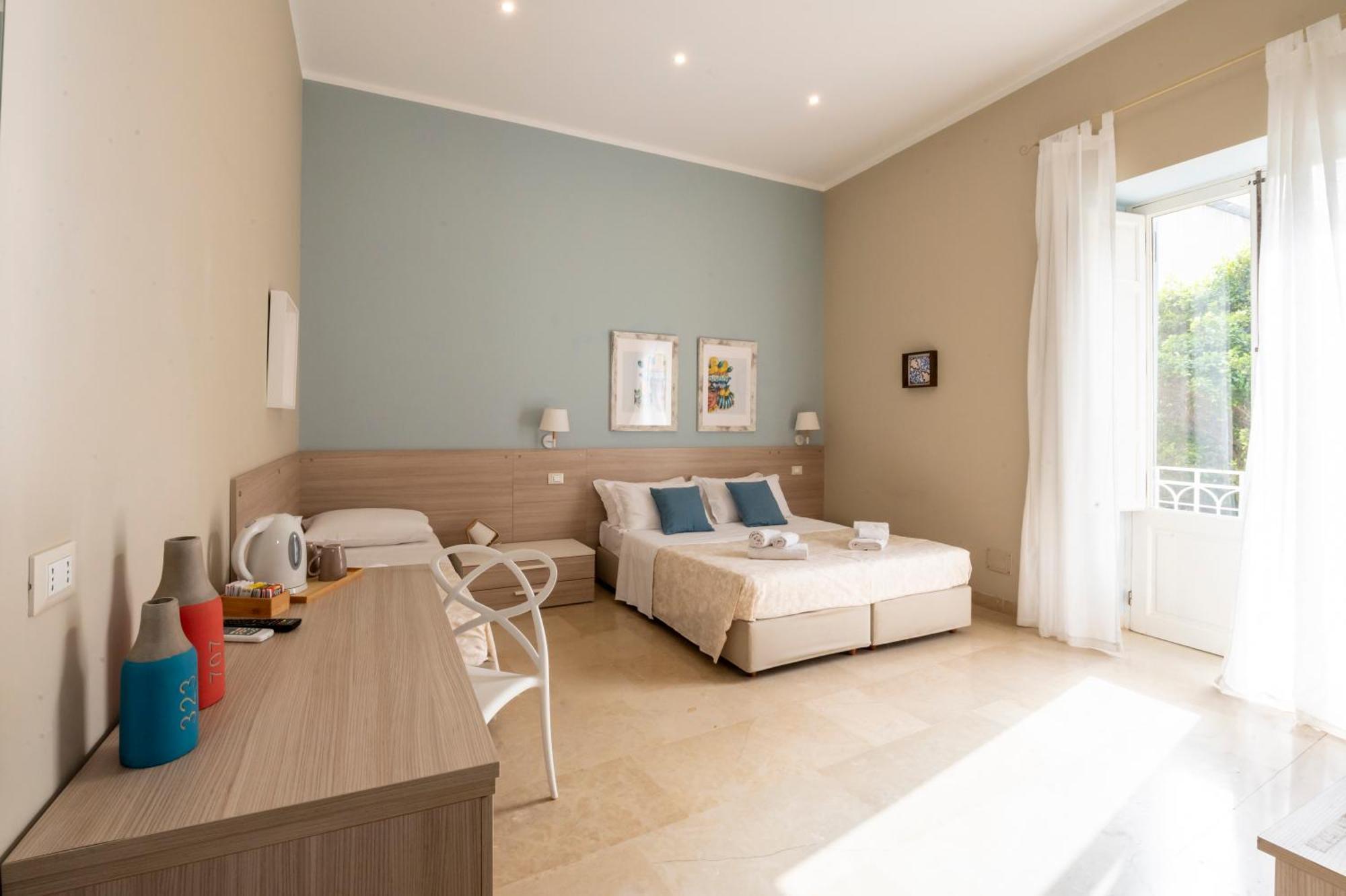 Le Mura - Charme Rooms Трапани Стая снимка