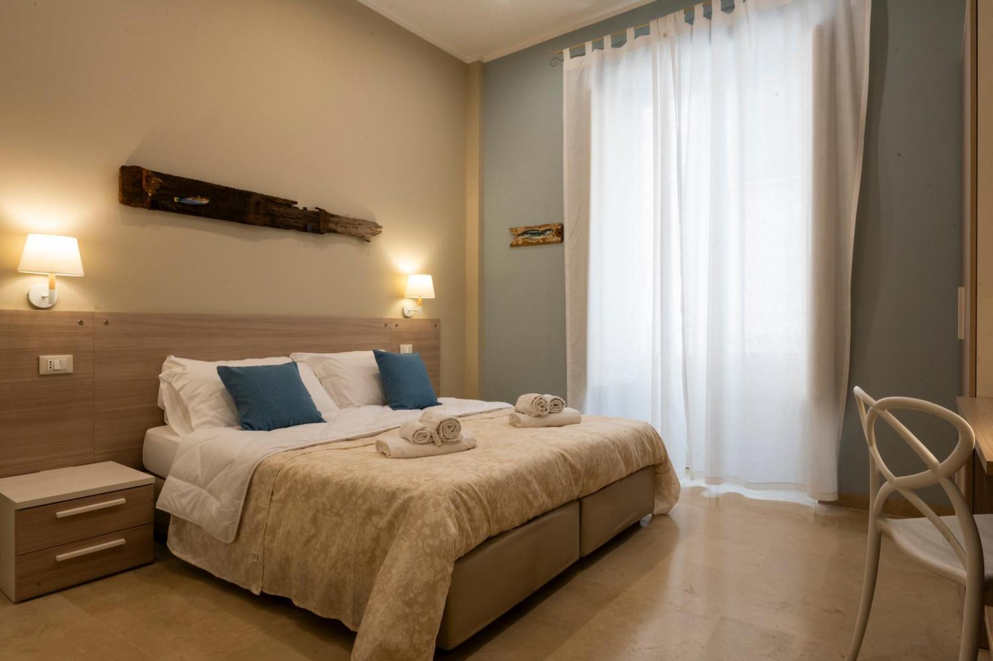 Le Mura - Charme Rooms Трапани Екстериор снимка